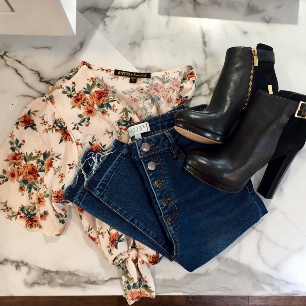 Michael Kors Cidney Bootie size 7